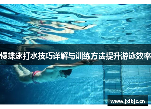 慢蝶泳打水技巧详解与训练方法提升游泳效率